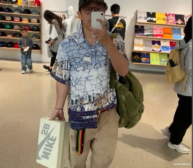 ￥229 S SHIRT 24SS S MOSAIC 0912